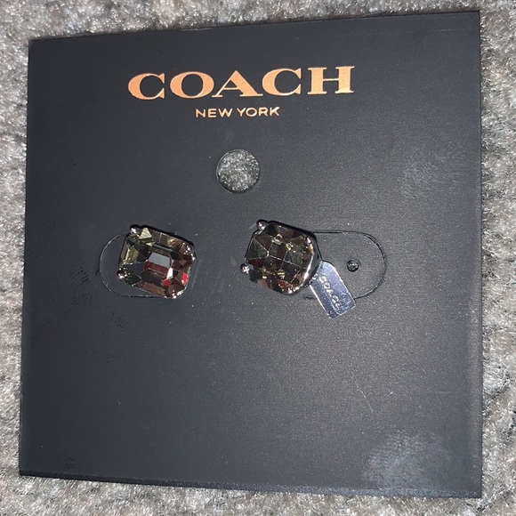 💋 BRAND NEW COACH EARRINGS 💋 - Picture 2 of 3